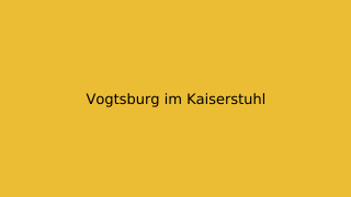 Vogtsburg im Kaiserstuhl Thumbnail