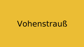 Vohenstrauß Thumbnail
