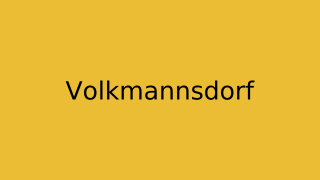 Volkmannsdorf Thumbnail