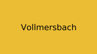Vollmersbach Thumbnail