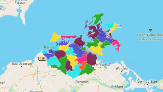Postleitzahlen in Vorpommern-Rügen Thumbnail