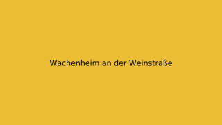 Wachenheim an der Weinstraße Thumbnail