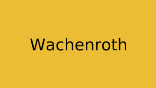 Wachenroth Thumbnail