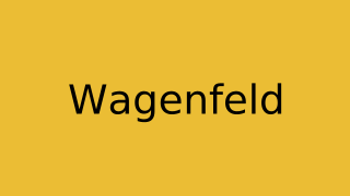 Wagenfeld Thumbnail