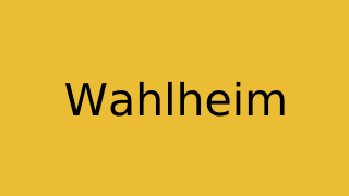 Wahlheim Thumbnail