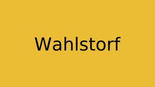 Wahlstorf Thumbnail