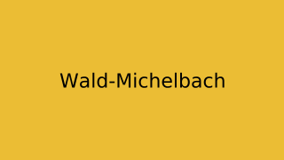 Wald-Michelbach Thumbnail