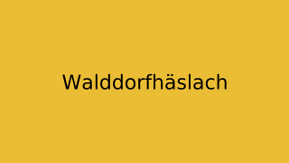 Walddorfhäslach Thumbnail
