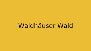 Waldhäuser Wald Thumbnail