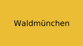 Waldmünchen Thumbnail