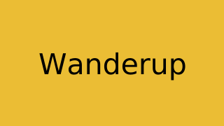 Wanderup Thumbnail