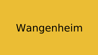 Wangenheim Thumbnail