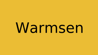 Warmsen Thumbnail