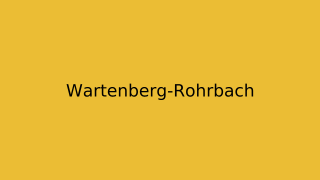Wartenberg-Rohrbach Thumbnail