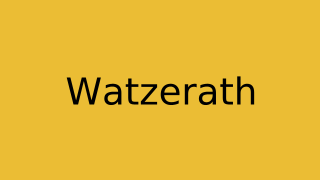 Watzerath Thumbnail