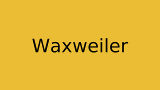 Waxweiler Thumbnail