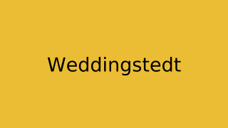 Weddingstedt Thumbnail