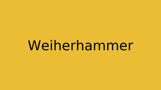 Weiherhammer Thumbnail