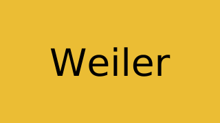 Weiler Thumbnail