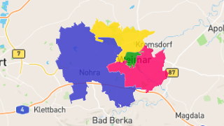 Postleitzahlen in Weimar Thumbnail