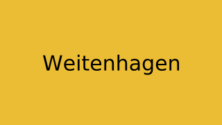 Weitenhagen Thumbnail