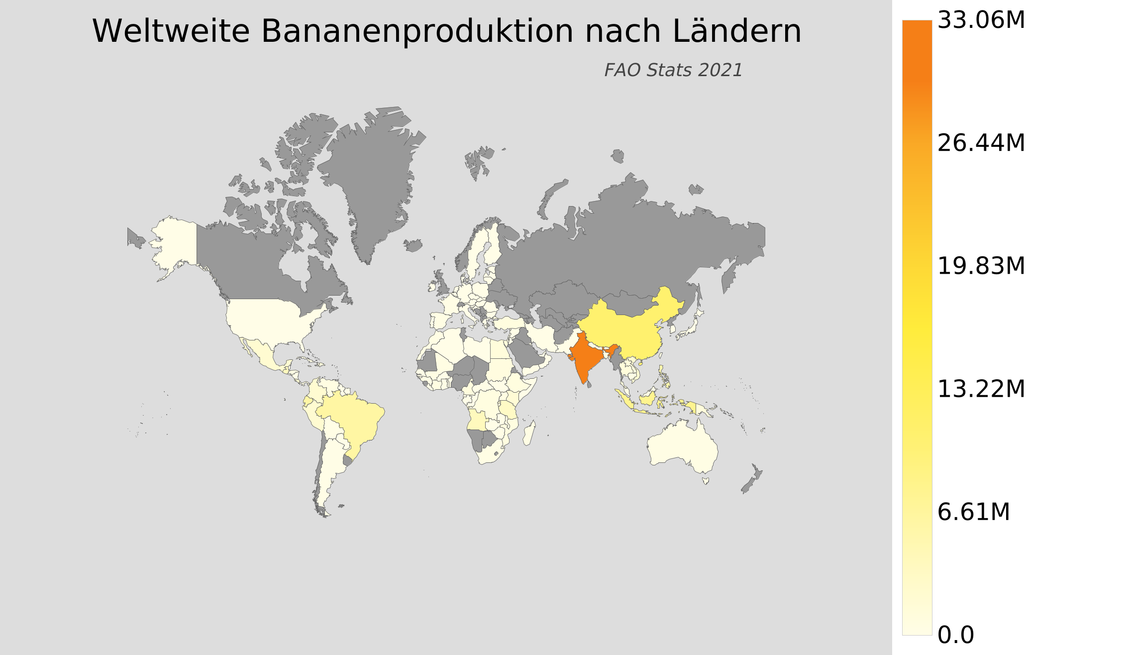 Weltweite Bananenproduktion Nach L ndern weltweite-bananenproduktion-nach-l-ndern