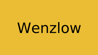 Wenzlow Thumbnail