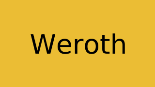 Weroth Thumbnail