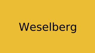 Weselberg Thumbnail