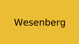 Wesenberg Thumbnail