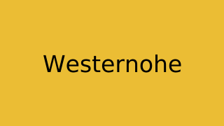 Westernohe Thumbnail