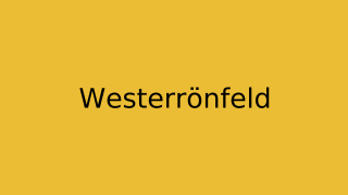 Westerrönfeld Thumbnail