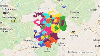 Postleitzahlen in Westerwaldkreis Thumbnail