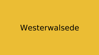 Westerwalsede Thumbnail
