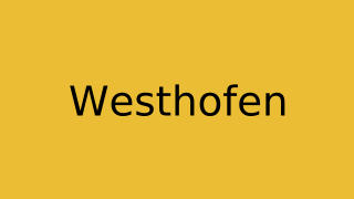 Westhofen Thumbnail