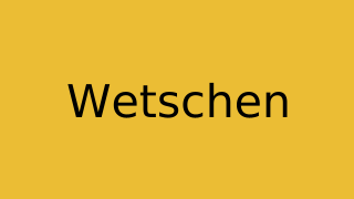 Wetschen Thumbnail