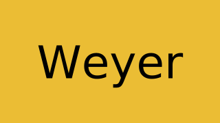 Weyer Thumbnail
