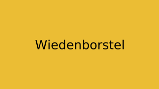Wiedenborstel Thumbnail