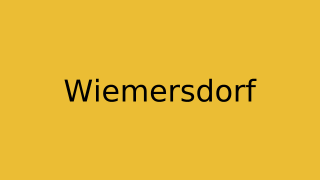 Wiemersdorf Thumbnail