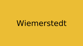 Wiemerstedt Thumbnail