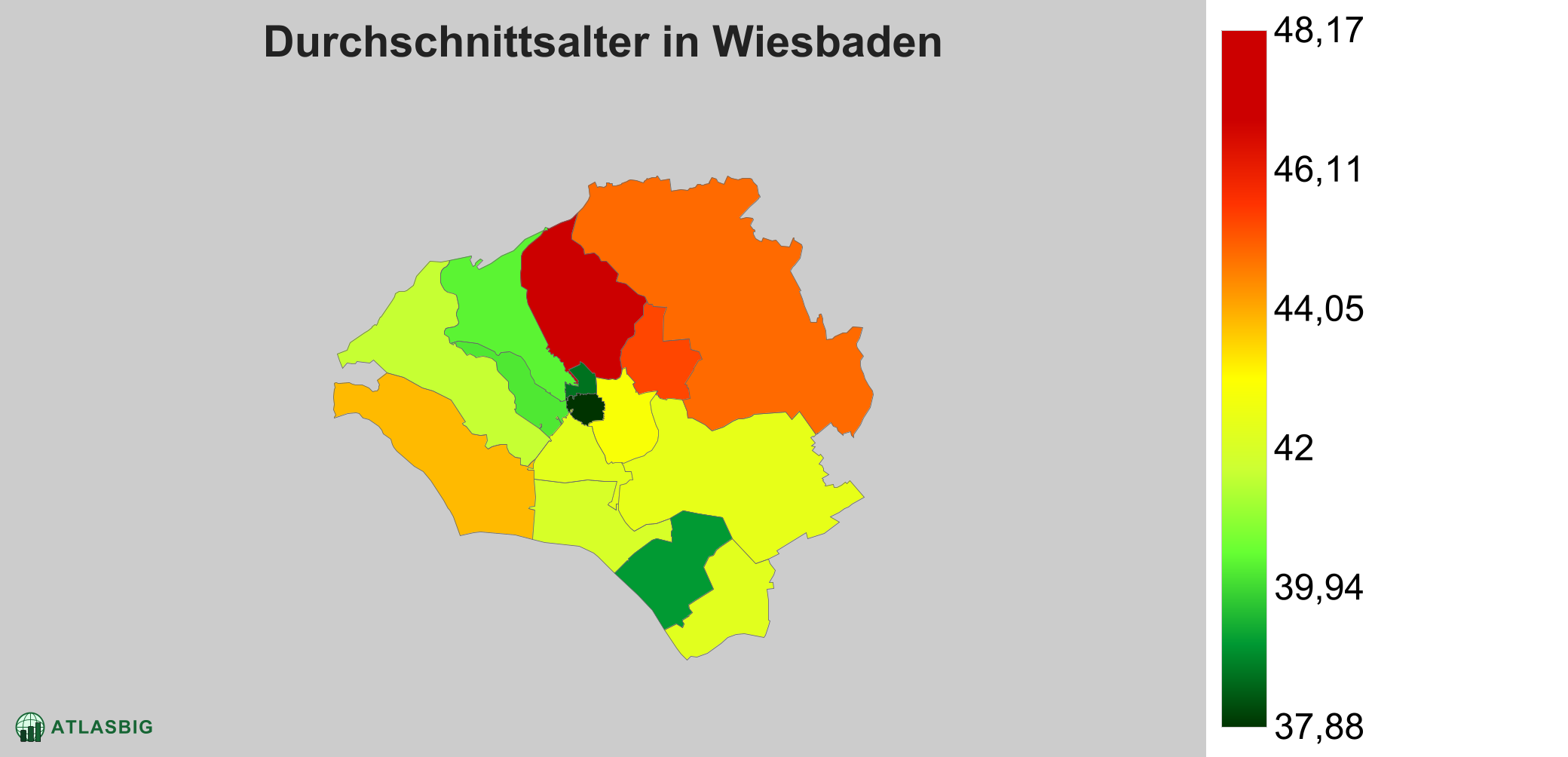 Durchschnittsalter in Wiesbaden: Wo die Stadt am jüngsten ist