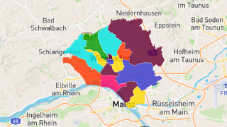 Postleitzahlen in Wiesbaden Thumbnail
