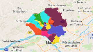 Postleitzahlen in Wiesbaden Thumbnail