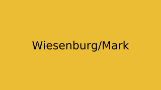 Wiesenburg/Mark Thumbnail