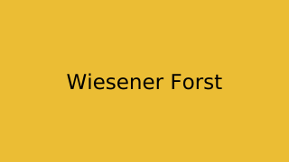 Wiesener Forst Thumbnail