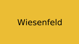 Wiesenfeld Thumbnail