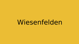 Wiesenfelden Thumbnail
