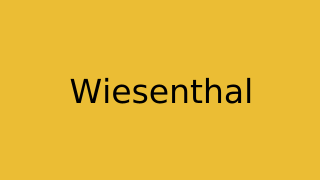 Wiesenthal Thumbnail