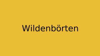 Wildenbörten Thumbnail