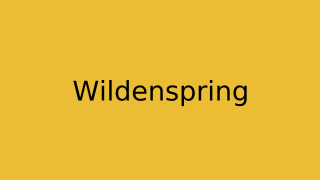 Wildenspring Thumbnail